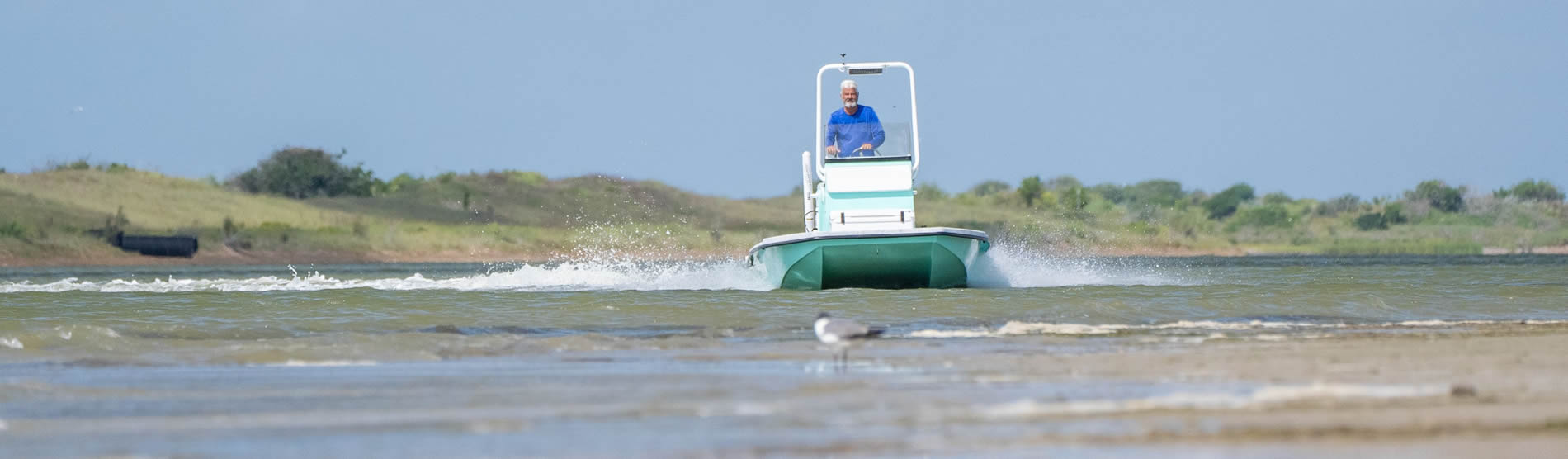 Mowdy Shallow water Texas Fishing Boats