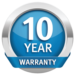 10 Year Warranty on Mowdy Boats