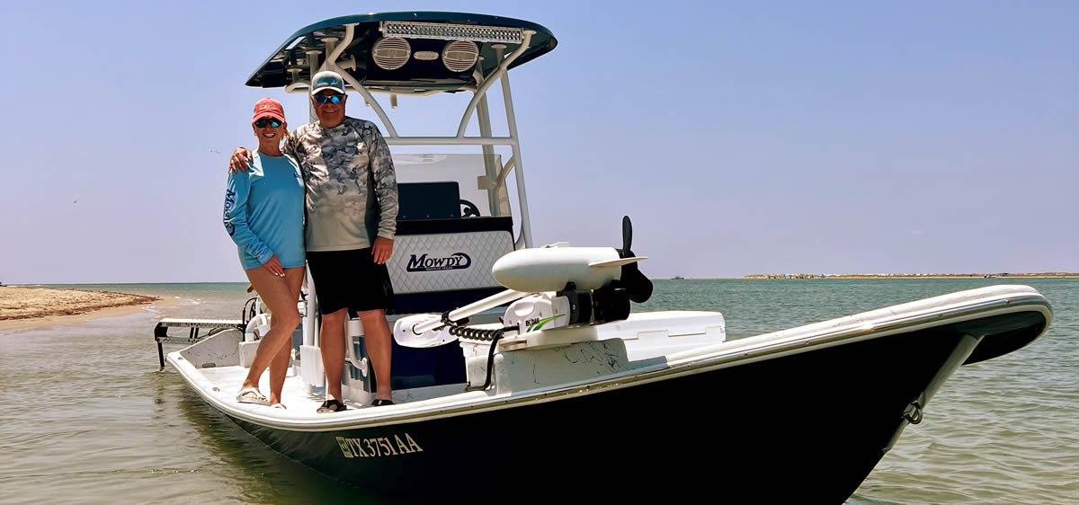 Mowdy Boat owner