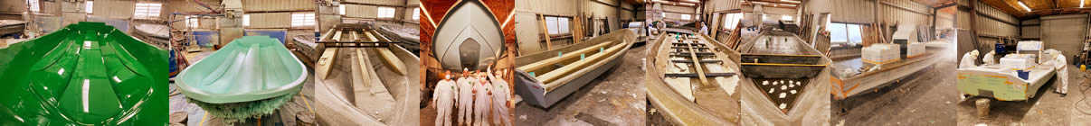 Construction of Mowdy Flats Boats