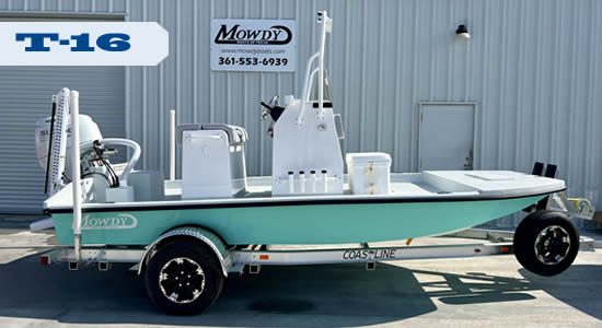 16 ft cat hull fishing boat